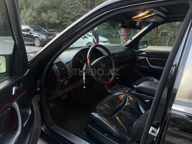Mercedes S 350 d 1994, 448,000 km - 3.5 l - Bakı