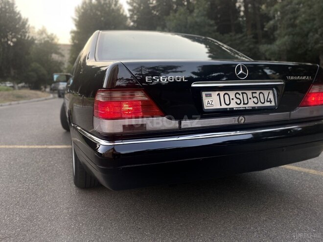 Mercedes S 350 d 1994, 448,000 km - 3.5 l - Bakı