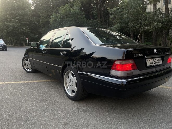Mercedes S 350 d 1994, 448,000 km - 3.5 l - Bakı