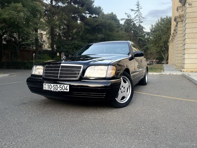 Mercedes S 350 d 1994, 448,000 km - 3.5 l - Bakı