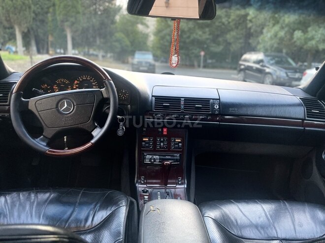 Mercedes S 350 d 1994, 448,000 km - 3.5 l - Bakı