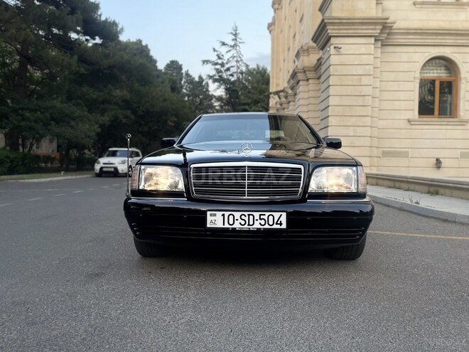 Mercedes S 350 d 1994, 448,000 km - 3.5 l - Bakı
