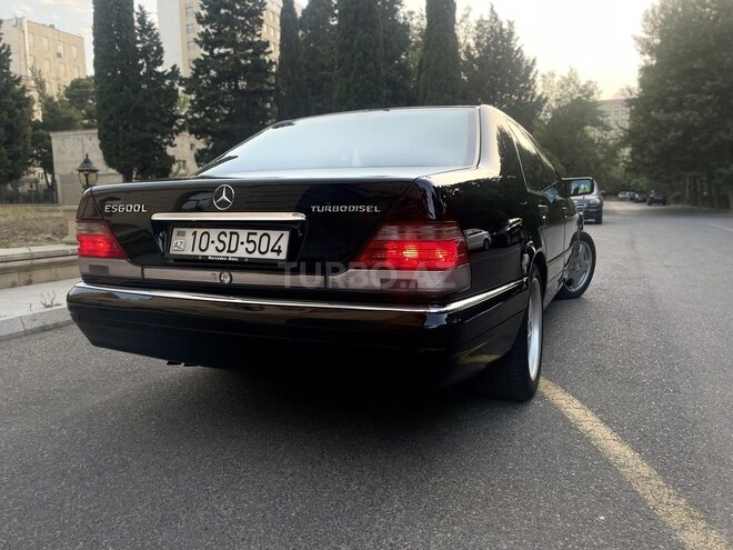 Mercedes S 350 d 1994, 448,000 km - 3.5 l - Bakı