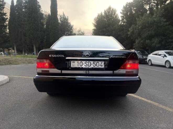 Mercedes S 350 d 1994, 448,000 km - 3.5 l - Bakı