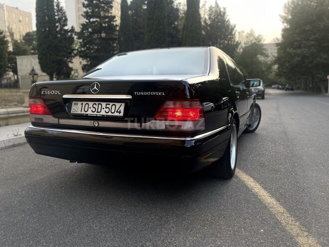 Mercedes S 350 d 1994, 448,000 km - 3.5 l - Bakı