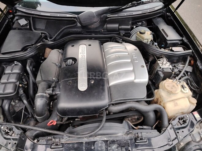 Mercedes E 270 2000, 470,000 km - 2.7 l - Mingəçevir