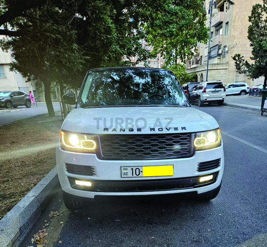 Land Rover Range Rover 2015, 231,000 km - 3.0 л - Bakı