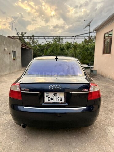 Audi A4 2001, 333 km - 2.0 l - Goranboy