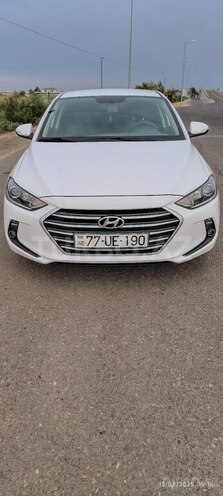 Hyundai Avante 2018, 143,000 km - 1.6 л - Bakı