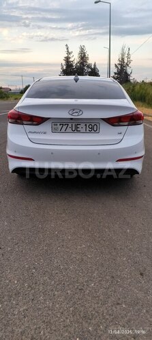 Hyundai Avante 2018, 143,000 km - 1.6 л - Bakı
