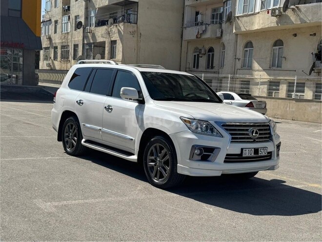 Lexus LX 570 2010, 187,000 km - 5.7 l - Bakı