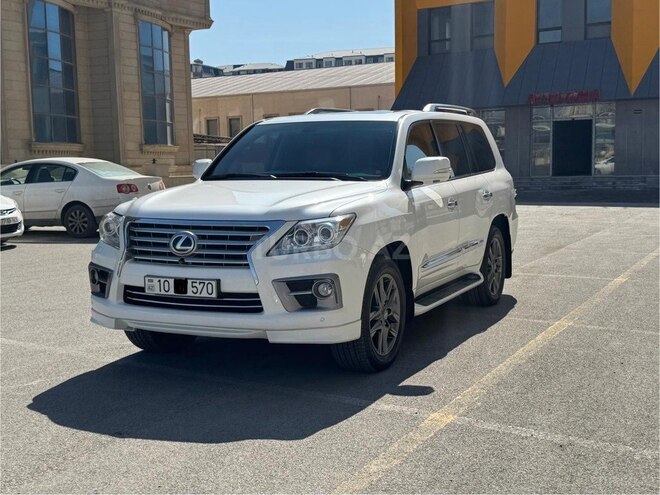 Lexus LX 570 2010, 187,000 km - 5.7 l - Bakı