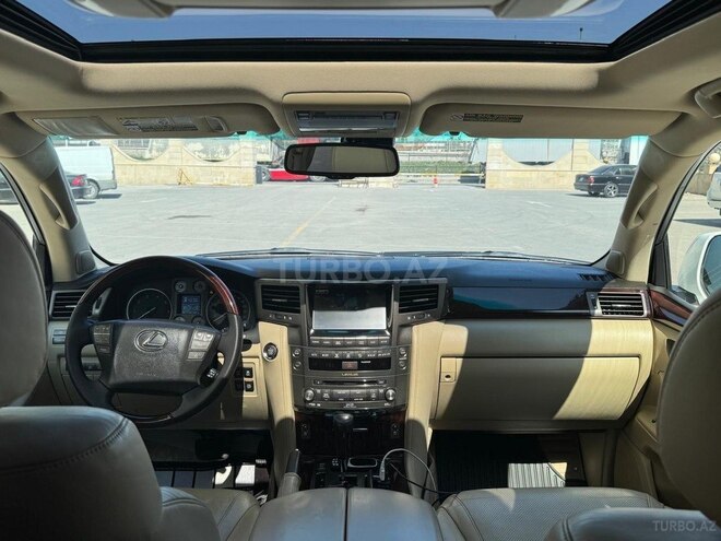 Lexus LX 570 2010, 187,000 km - 5.7 l - Bakı