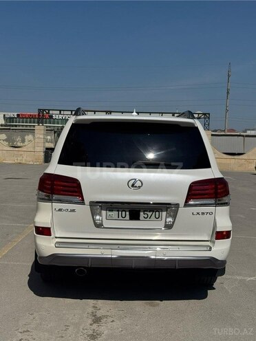Lexus LX 570 2010, 187,000 km - 5.7 l - Bakı