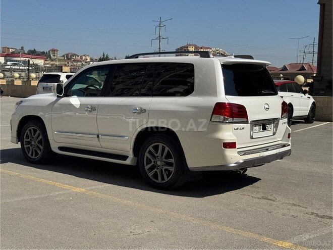 Lexus LX 570 2010, 187,000 km - 5.7 l - Bakı