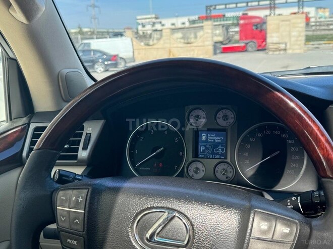 Lexus LX 570 2010, 187,000 km - 5.7 l - Bakı