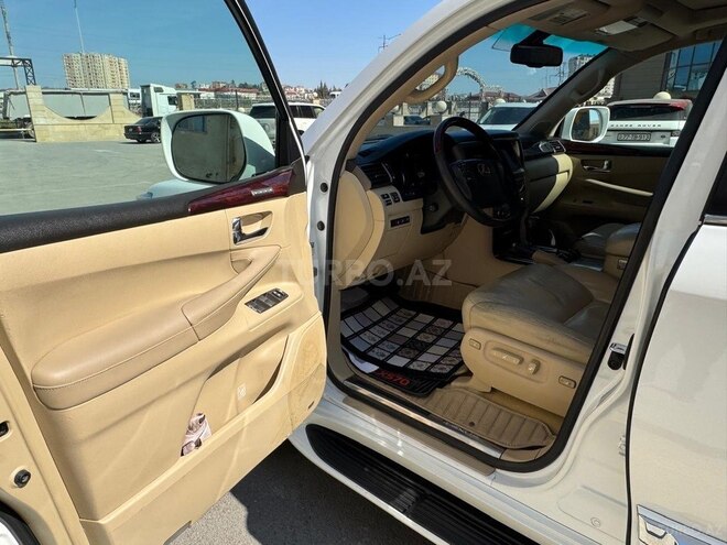 Lexus LX 570 2010, 187,000 km - 5.7 l - Bakı