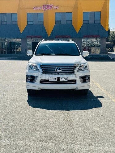Lexus LX 570 2010, 187,000 km - 5.7 l - Bakı