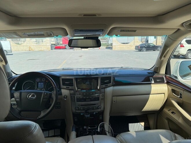 Lexus LX 570 2010, 187,000 km - 5.7 l - Bakı