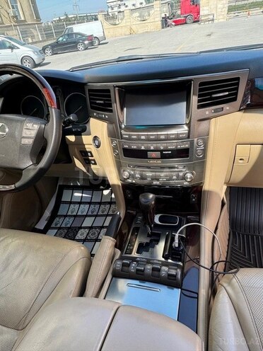 Lexus LX 570 2010, 187,000 km - 5.7 l - Bakı