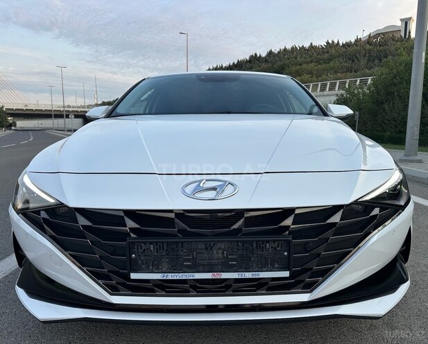 Hyundai Elantra 2024, 39,000 km - 2.0 л - Bakı