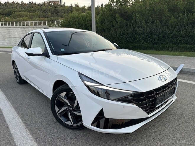 Hyundai Elantra 2024, 39,000 km - 2.0 л - Bakı