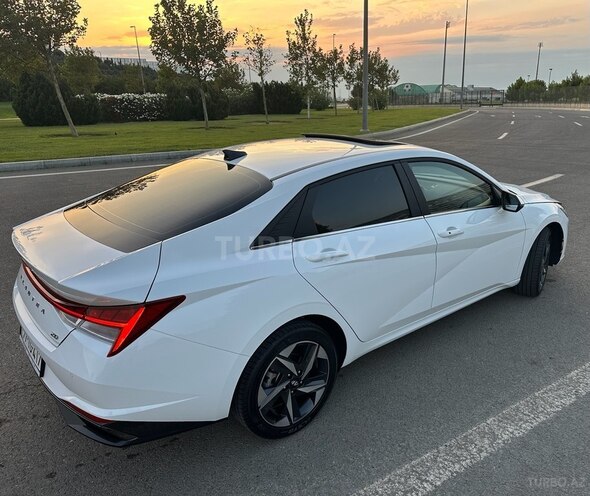 Hyundai Elantra 2024, 39,000 km - 2.0 л - Bakı
