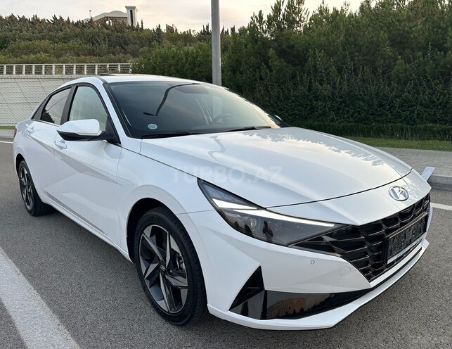 Hyundai Elantra 2024, 39,000 km - 2.0 л - Bakı