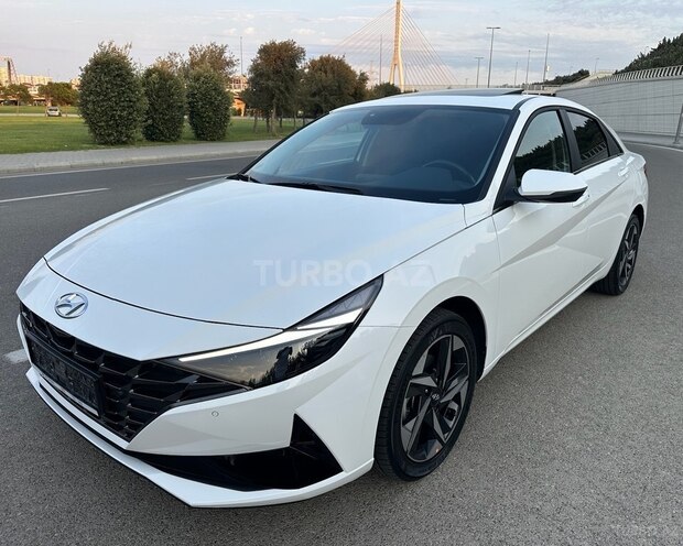 Hyundai Elantra 2024, 39,000 km - 2.0 л - Bakı