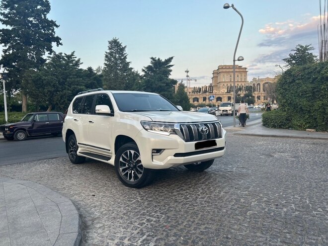 Toyota Land Cruiser Prado 2012, 141,537 km - 2.7 l - Bakı