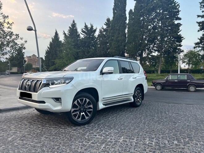 Toyota Land Cruiser Prado 2012, 141,537 km - 2.7 l - Bakı