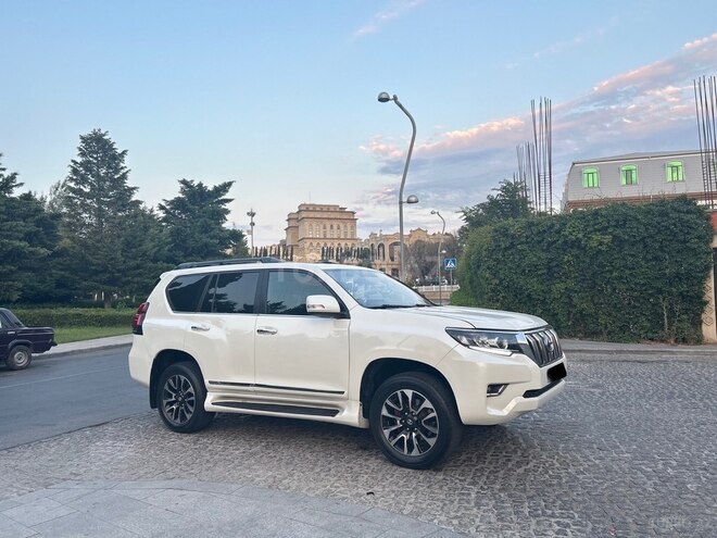 Toyota Land Cruiser Prado 2012, 141,537 km - 2.7 l - Bakı