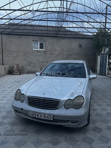 Mercedes C 240 2001, 346,524 km - 2.6 л - Bakı