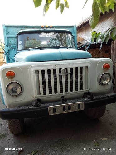 GAZ 53 1972, 150,000 km - 11.0 l - Ağdaş