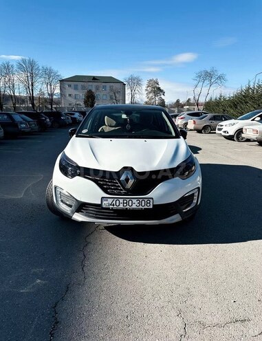 Renault Kaptur 2017, 75,000 km - 2.0 l - Quba