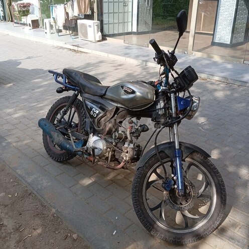 Minsk D4 125 2021, 28,000 km - 0.1 л - Bakı