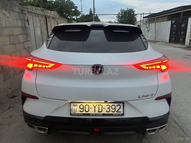 Changan Uni-T 2024, 17,230 km - 1.5 l - Sumqayıt