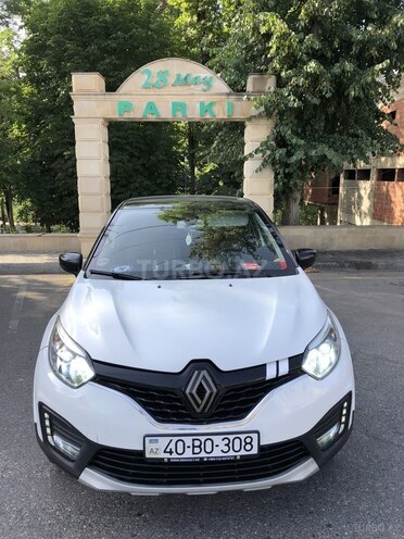 Renault Kaptur 2017, 75,000 km - 2.0 l - Quba
