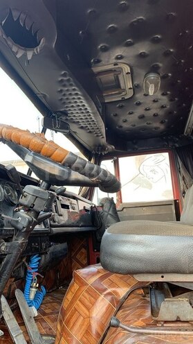 KamAz 5410 1987, 352,585 km - 11.0 l - Sumqayıt