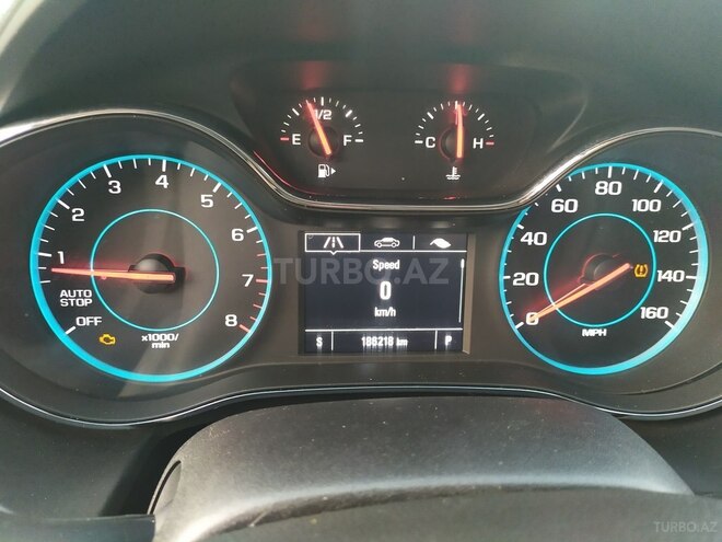 Chevrolet Cruze 2016, 186,226 km - 1.4 l - Bakı