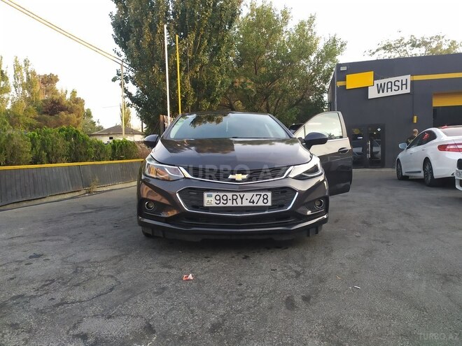 Chevrolet Cruze 2016, 186,226 km - 1.4 l - Bakı