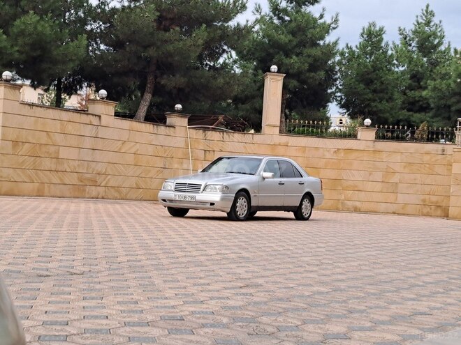 Mercedes C 180 1996, 354,338 km - 1.8 л - Gəncə