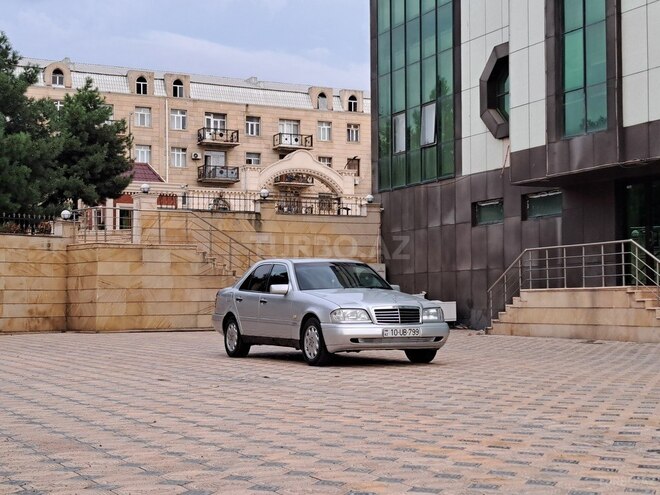 Mercedes C 180 1996, 354,338 km - 1.8 л - Gəncə