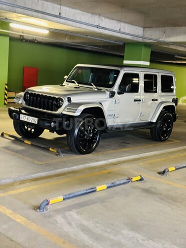 Jeep Wrangler 2024, 9,000 km - 2.0 л - Bakı