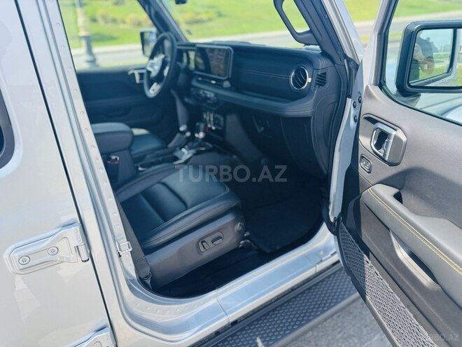Jeep Wrangler 2024, 9,000 km - 2.0 л - Bakı