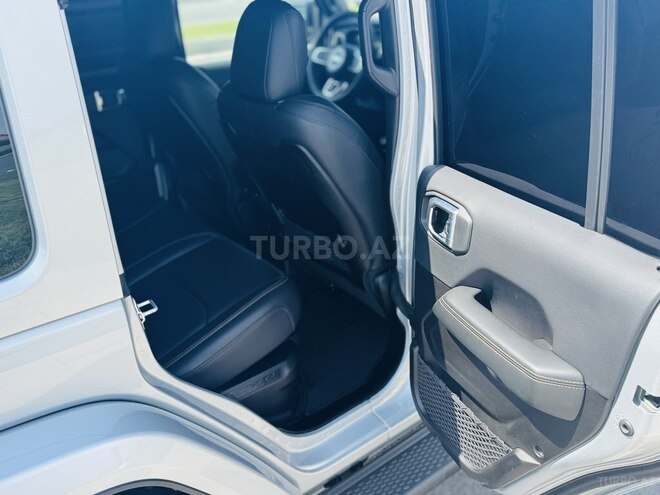 Jeep Wrangler 2024, 9,000 km - 2.0 л - Bakı