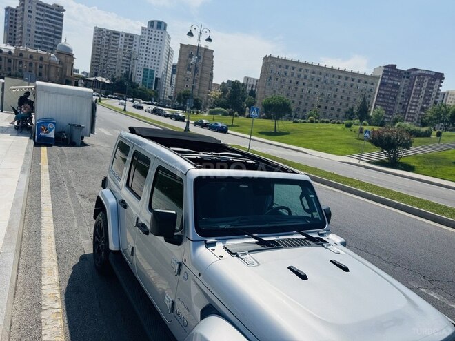 Jeep Wrangler 2024, 9,000 km - 2.0 л - Bakı