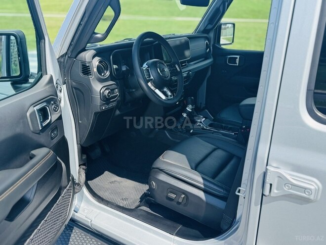 Jeep Wrangler 2024, 9,000 km - 2.0 л - Bakı