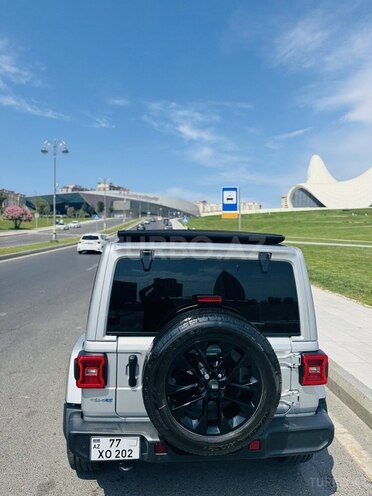 Jeep Wrangler 2024, 9,000 km - 2.0 л - Bakı
