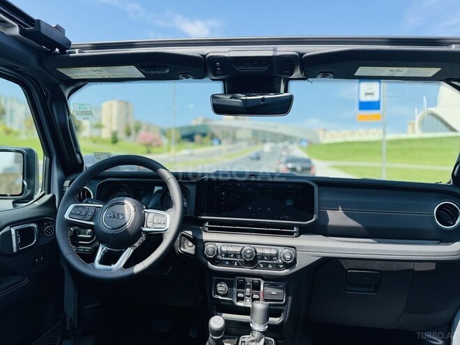 Jeep Wrangler 2024, 9,000 km - 2.0 л - Bakı